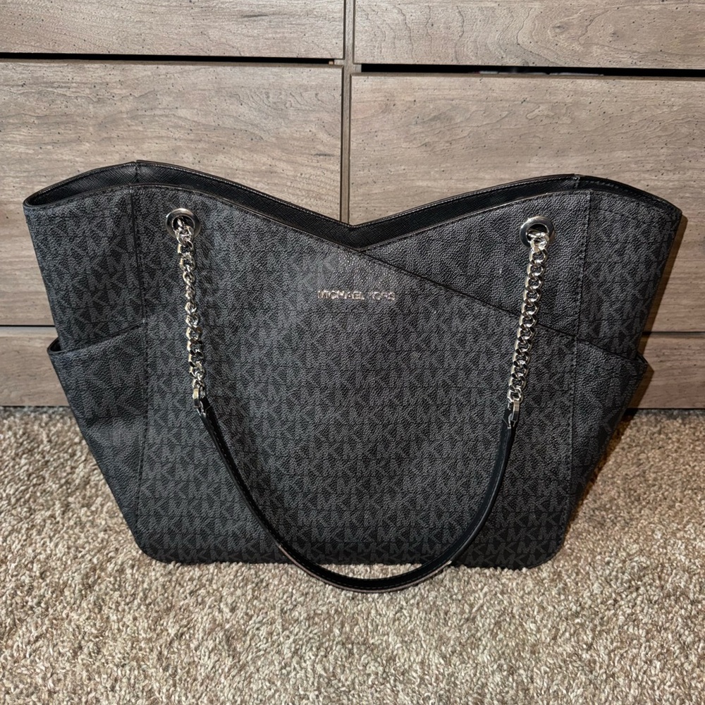 Michael Kors Black Tote Bag